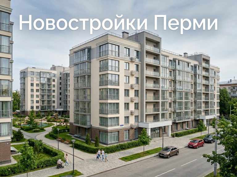 Покупка квартиры в новостройке Перми