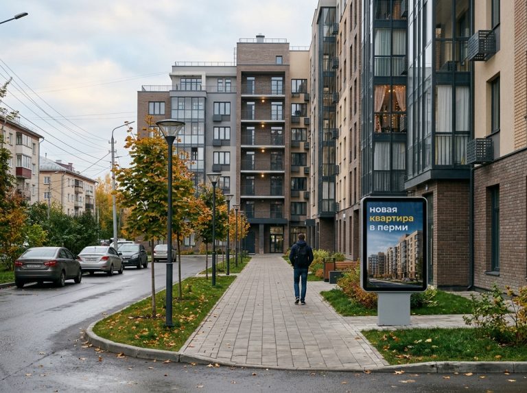 Покупка квартиры в новостройках Перми