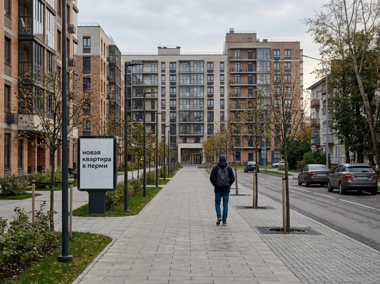 Недвижимость в Перми: преимущества покупки квартиры в новостройке
