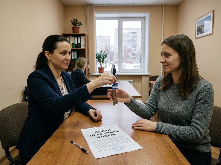Приобретение квартиры в новостройке в Перми