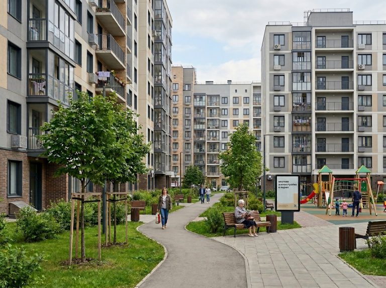 Покупка двухкомнатной квартиры в новостройке Перми