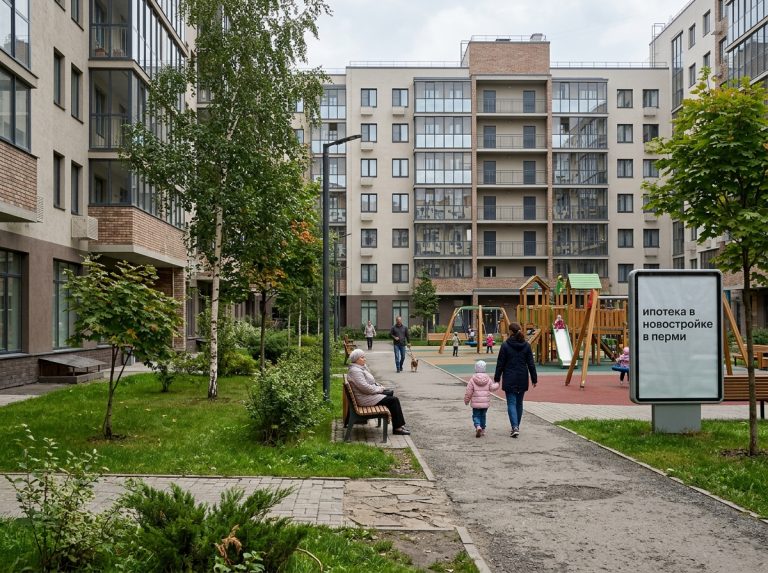 Покупка квартиры в новостройке Перми
