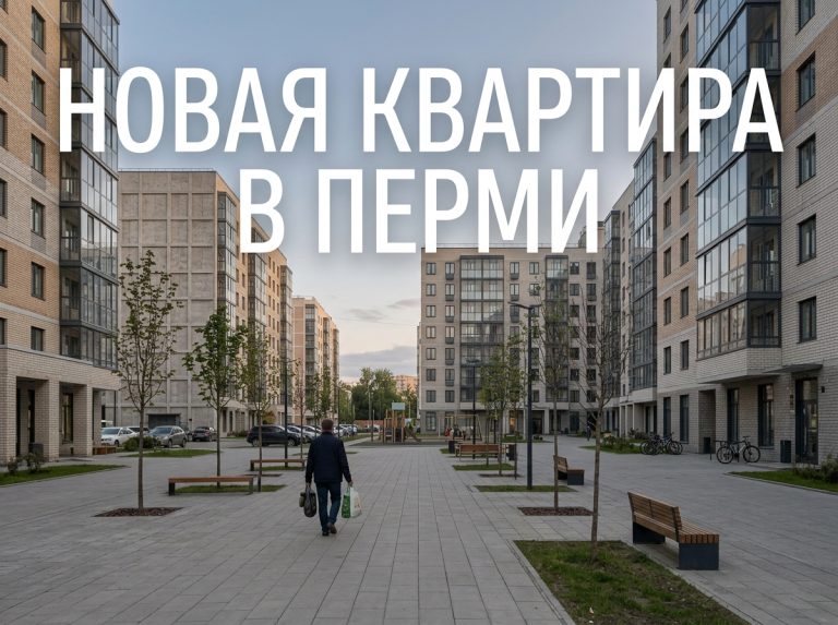 Покупка 3-комнатной квартиры в новостройке Перми