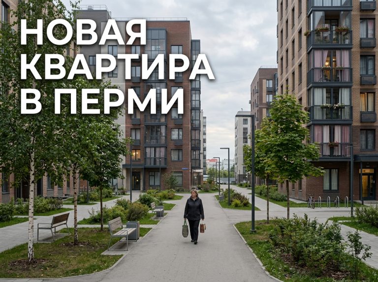 Покупка квартиры в новостройке Перми
