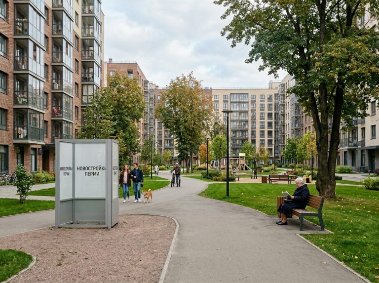 Новостройки Перми: цены и квартиры в Свердловском районе