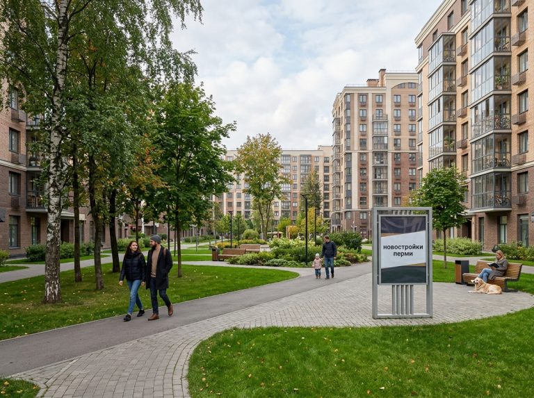 Покупка квартиры в новостройке Перми