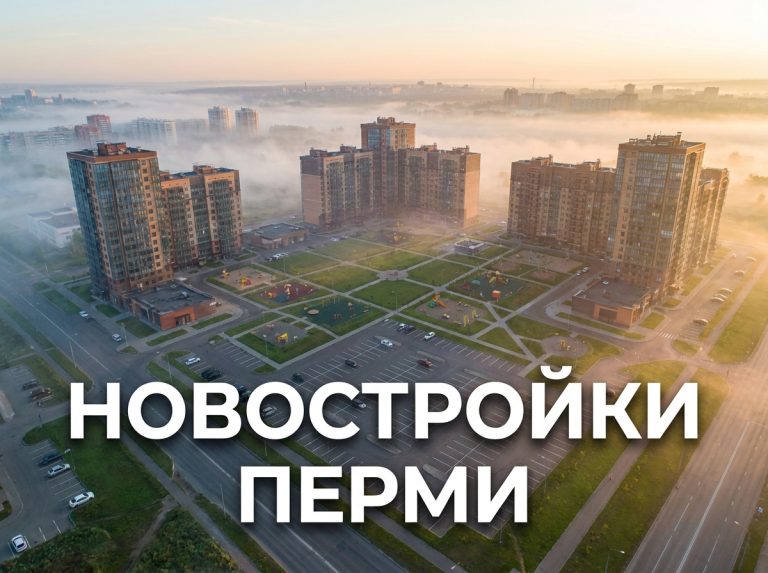 Покупка квартиры в новостройке Перми
