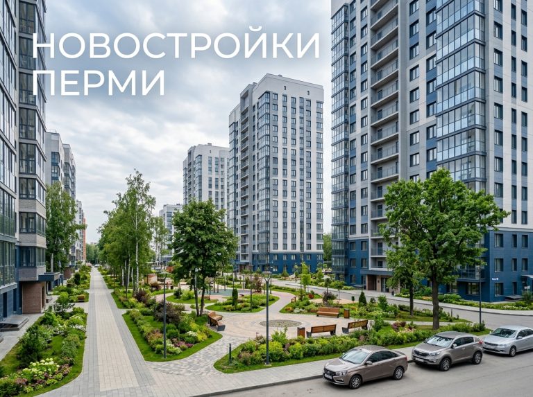 Рынок новостроек Перми