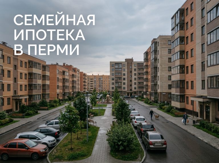 Приобретение квартиры в новостройке Перми
