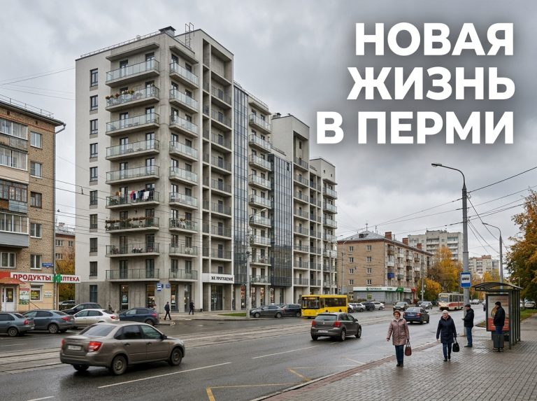Новостройки Перми от Застройщиков: Купить Квартиру в Перми от Застройщика