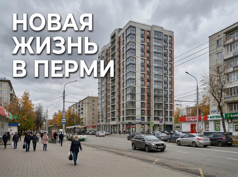 Покупка однокомнатной квартиры в новостройке Перми