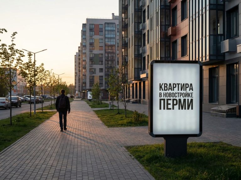 Новостройка Островского 3 в Перми