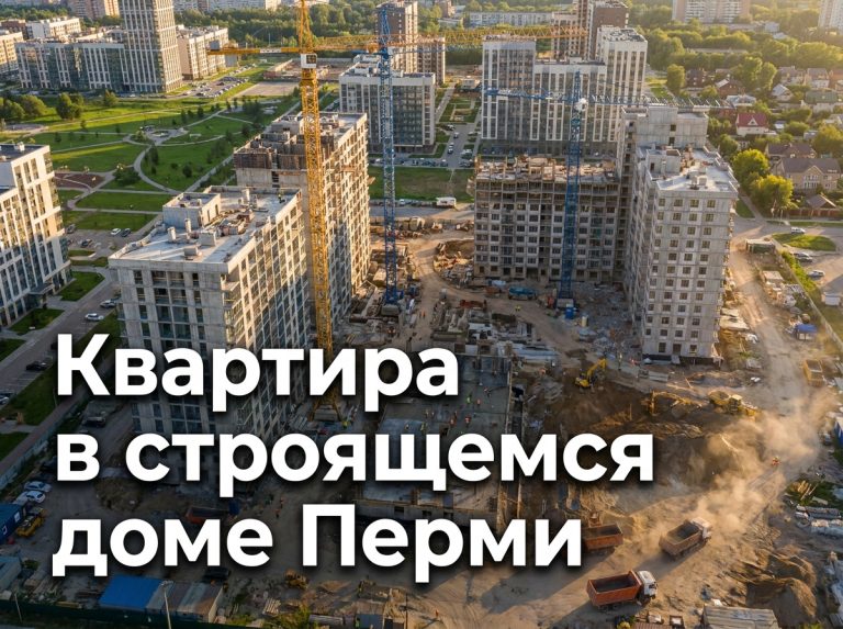 Новостройки Перми и квартиры в Перми от застройщиков