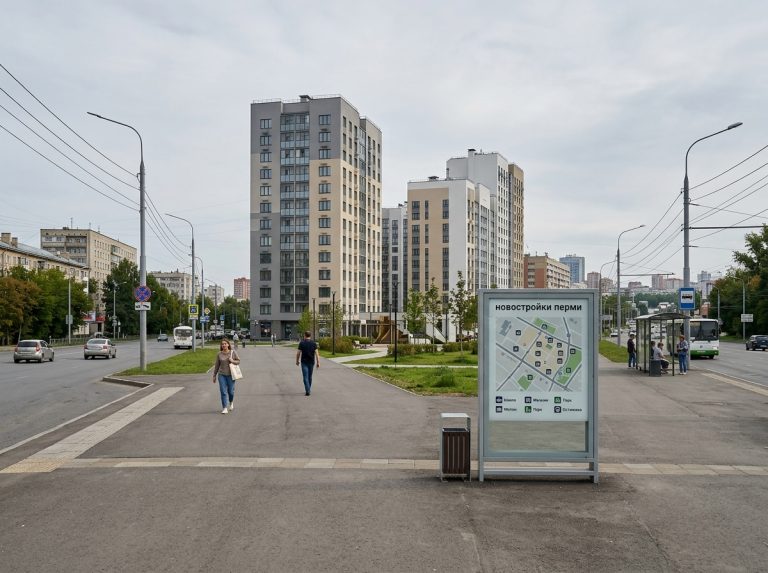 Новостройки Перми и покупка квартиры в новостройке