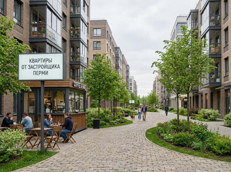 Квартиры в новостройках Перми от застройщика с семейной ипотекой