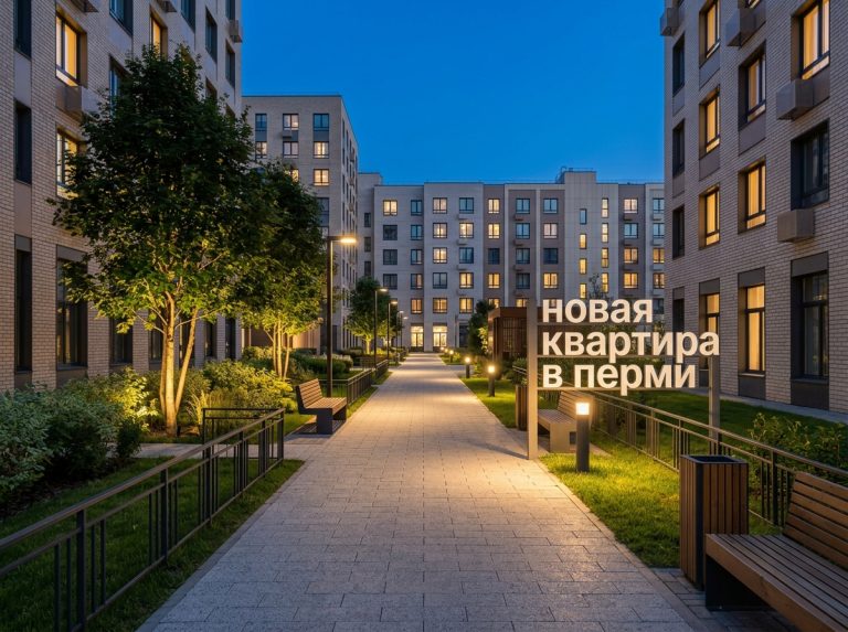 Приобретение квартиры в новостройке Перми