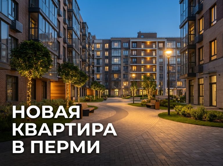 Недвижимость в Перми: покупка квартиры в новостройке с помощью профессионалов