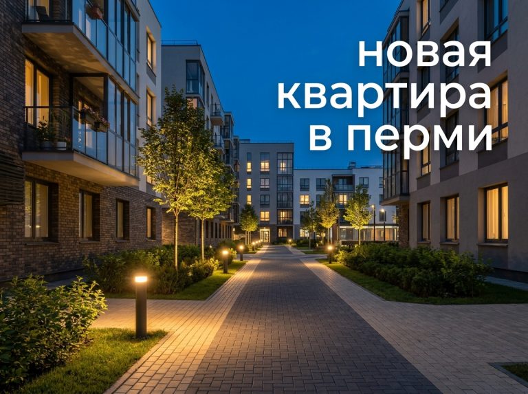 Новостройки Перми: покупка квартиры и семейная ипотека на Кронштадтской улице