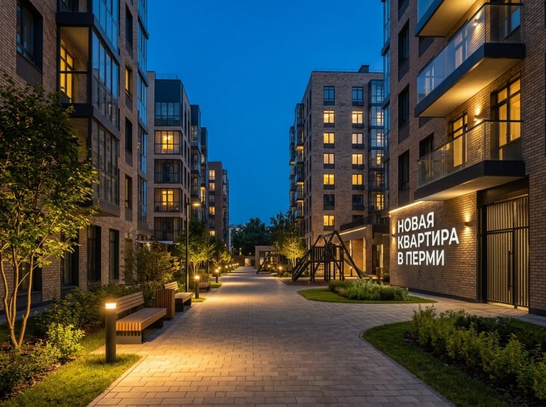 Покупка квартиры в новостройке Перми с помощью профессионалов