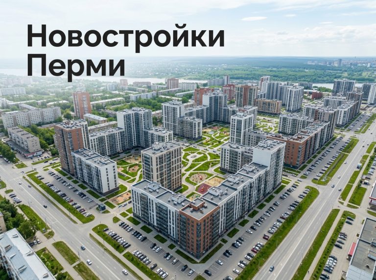 Новостройки Перми от Застройщика