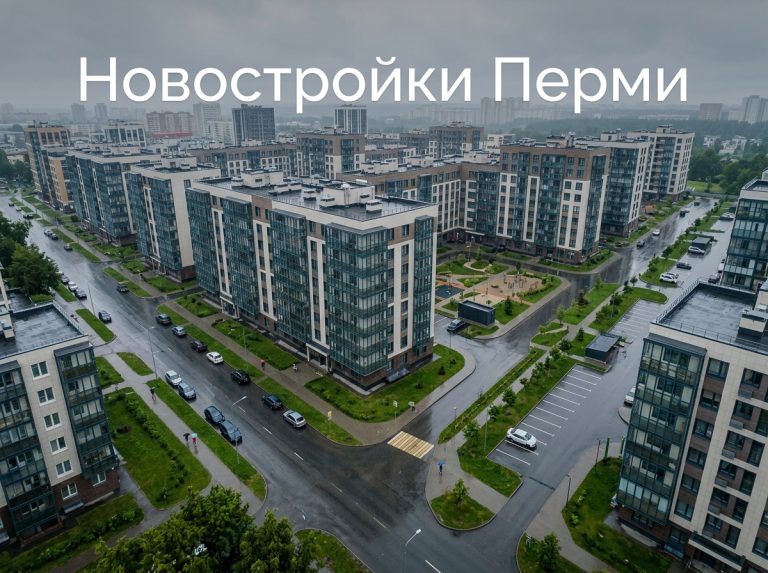 Новостройки Перми на Карпинского: квартиры и жилье в новостройках Перми от застройщиков