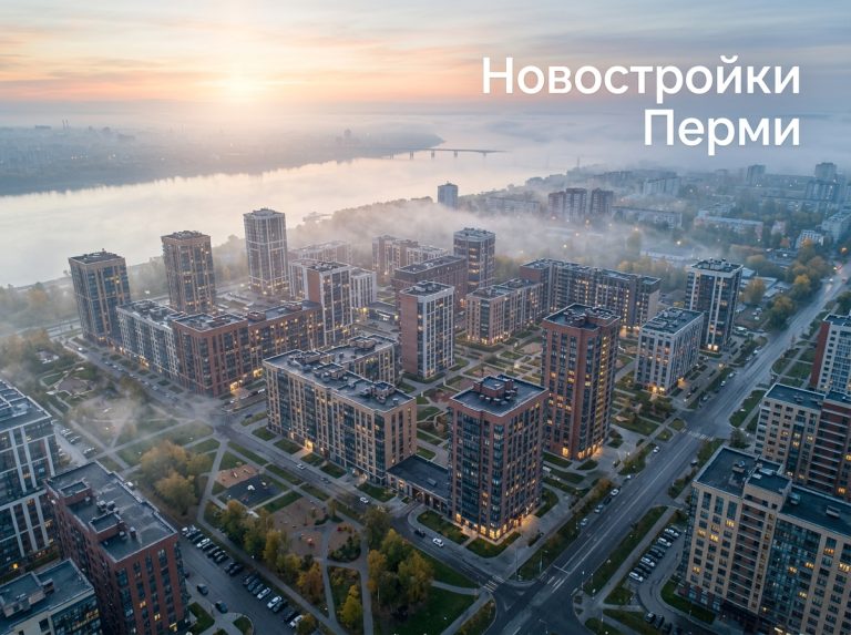 Мир Новостроек в Перми Путеводитель по Рынку Недвижимости
