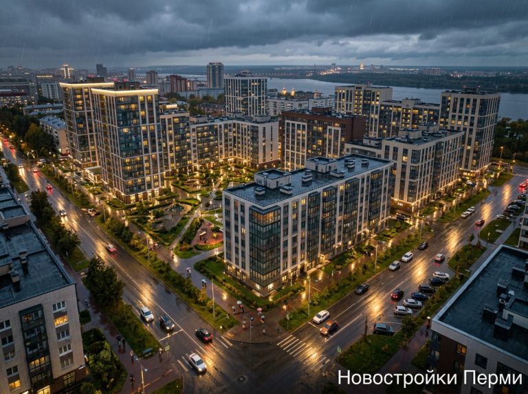 Приобретение квартиры в новостройке Перми с помощью ипотеки Сбербанка