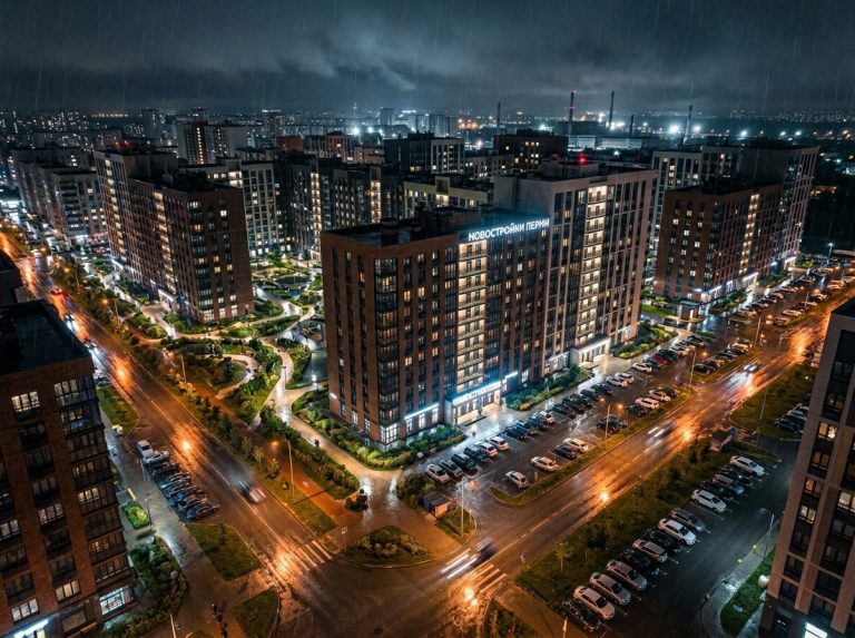 Покупка квартиры в новостройке Перми с профессиональной помощью