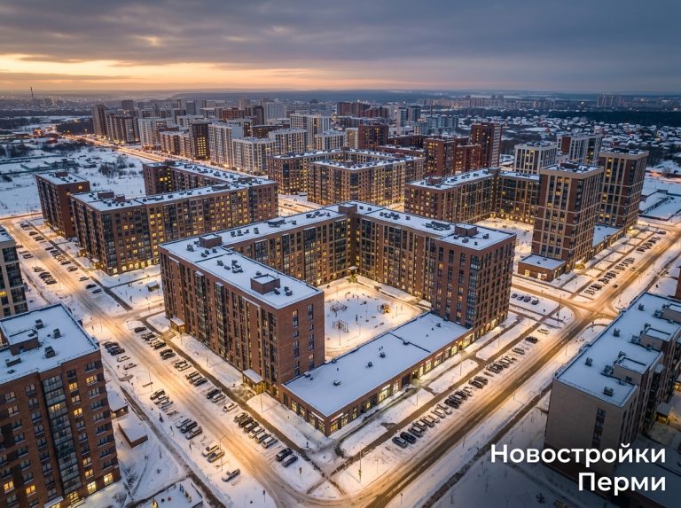 Новостройки Перми: текущие тенденции и перспективы строительного рынка
