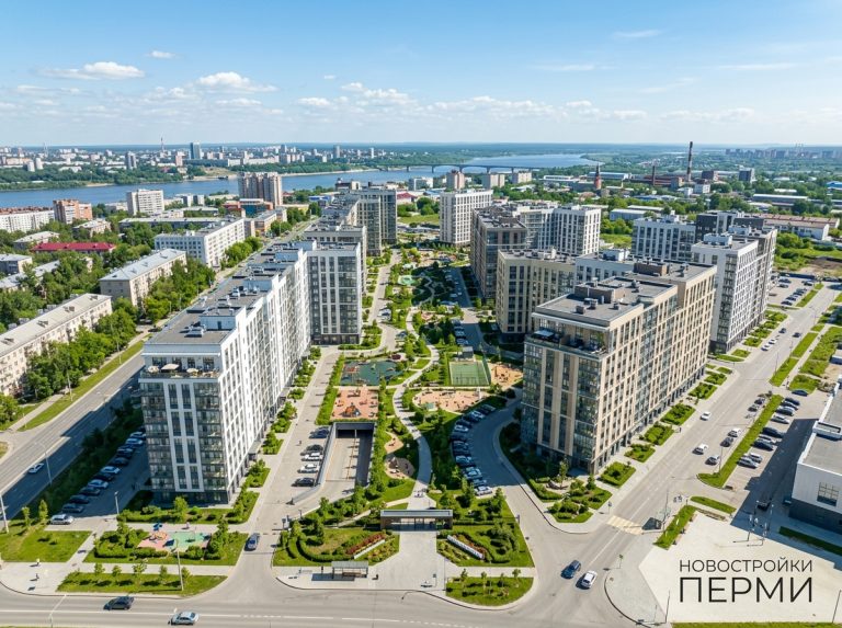 Двухкомнатные квартиры в новостройках Перми