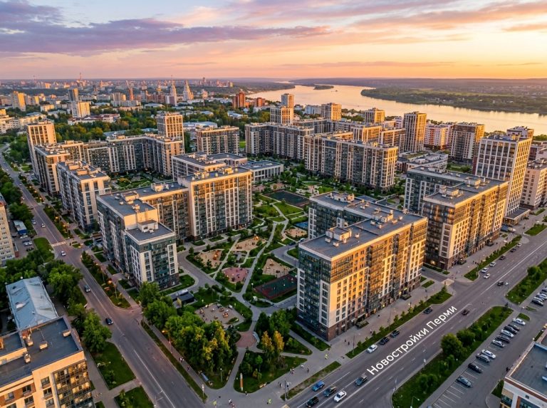 Новостройки Перми от ПЗСП: Жилой комплекс Яблочкова 5