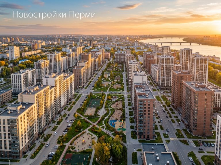 Покупка квартиры в новостройке Перми с помощью ипотечного кредитования