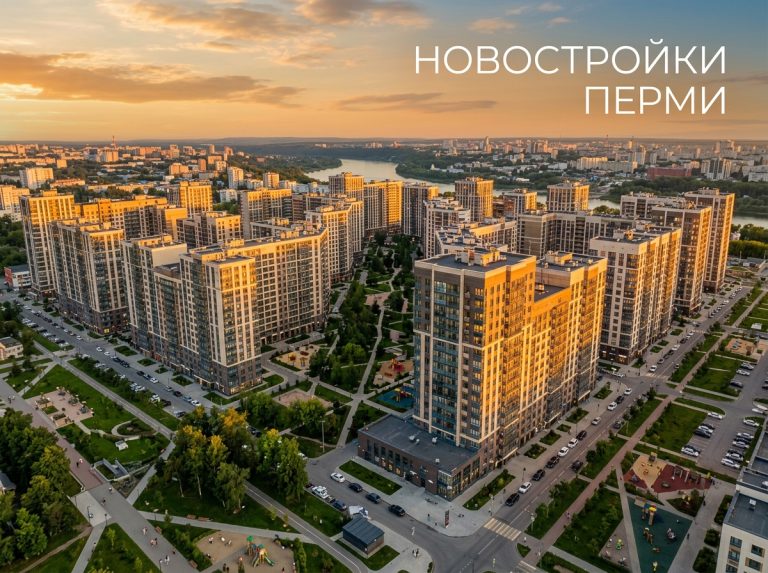 Новостройки Ленинского района Перми