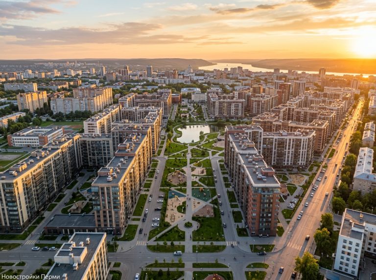 Покупка двухкомнатной квартиры в новостройке Перми по выгодной цене