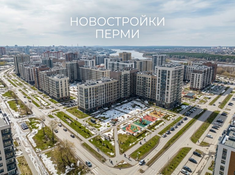 Покупка однокомнатной квартиры в новостройке Перми