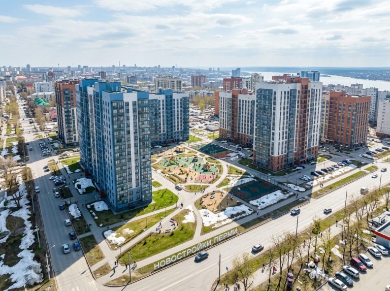 Новостройки Перми и квартиры в Перми от застройщиков Пермского края