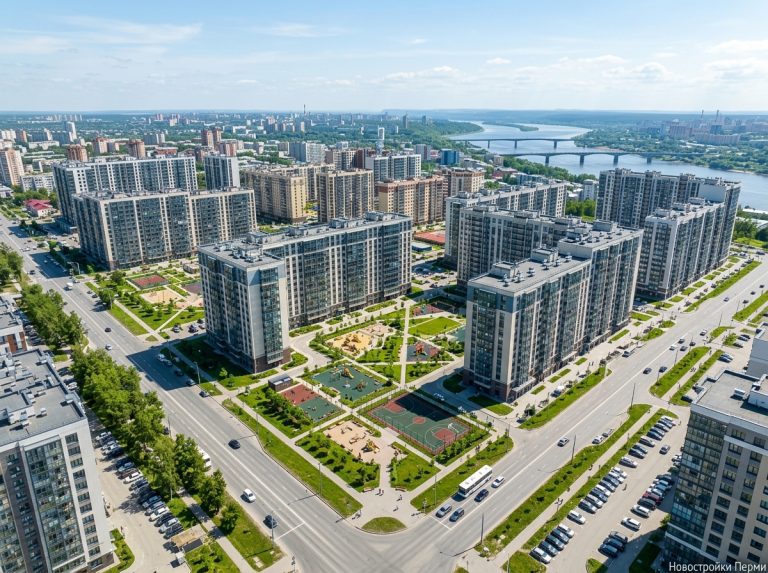 Ипотека без первоначального взноса в Перми для покупки квартиры в новостройке