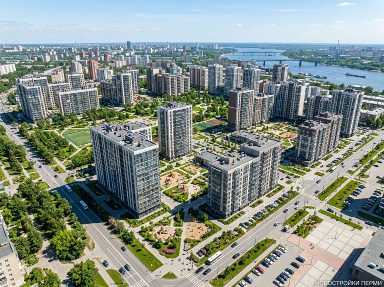 Квартиры от застройщика в Перми