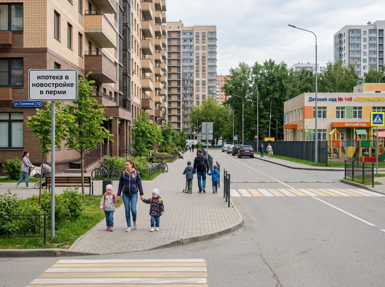 Покупка квартиры в новостройке Перми в Ленинском районе