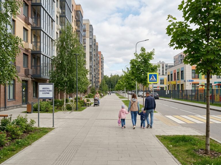 Новостройки Перми и квартиры в Автозаводском районе
