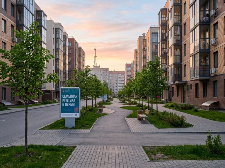 Квартиры в новостройках Перми на Гайве: как купить и оформить семейную ипотеку