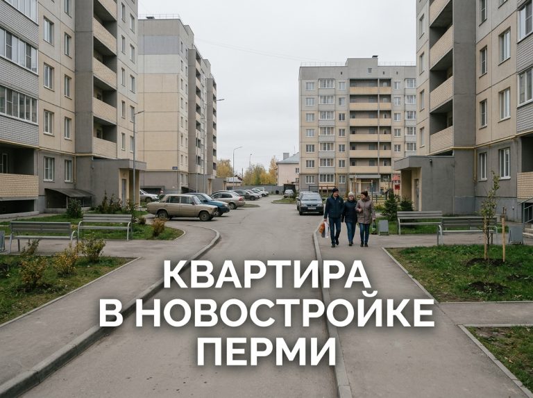 Приобретение недвижимости в Перми и Закамске