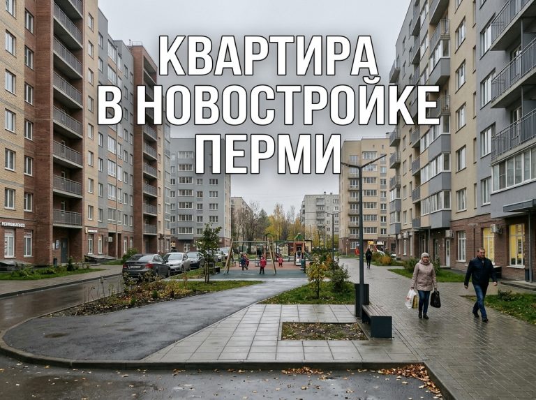 Приобретение однокомнатной квартиры в Перми от застройщика