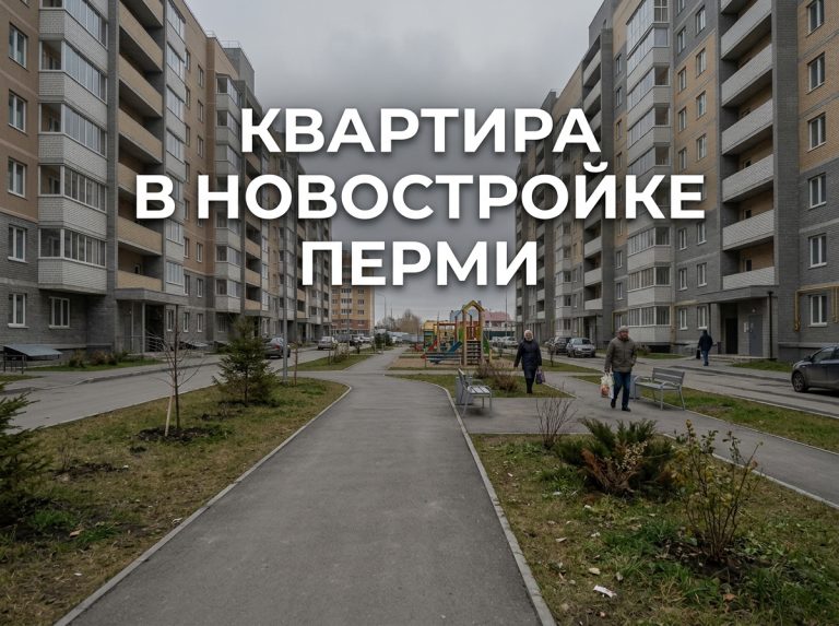 Рынок новостроек Перми и покупка квартиры в новостройке