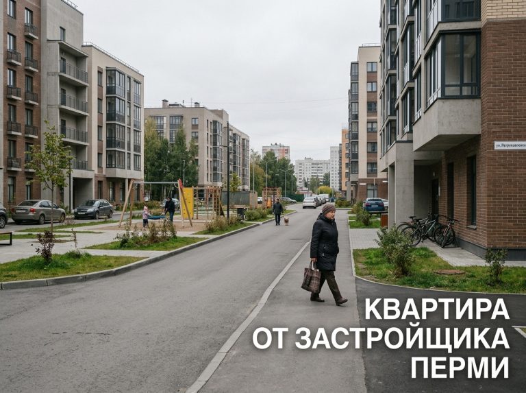 Покупка двухкомнатной квартиры в Перми в новостройке от застройщика
