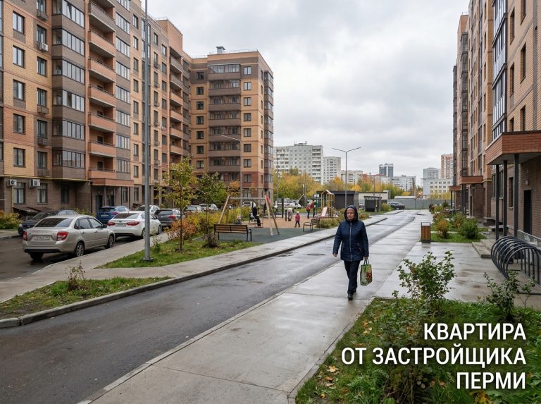 Квартиры в новостройках Перми от застройщика с семейной ипотекой