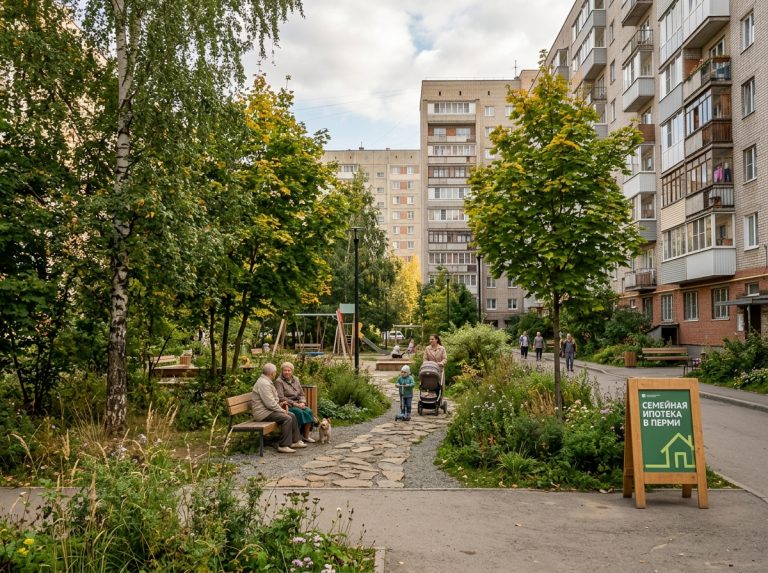 Недвижимость Перми от Застройщика