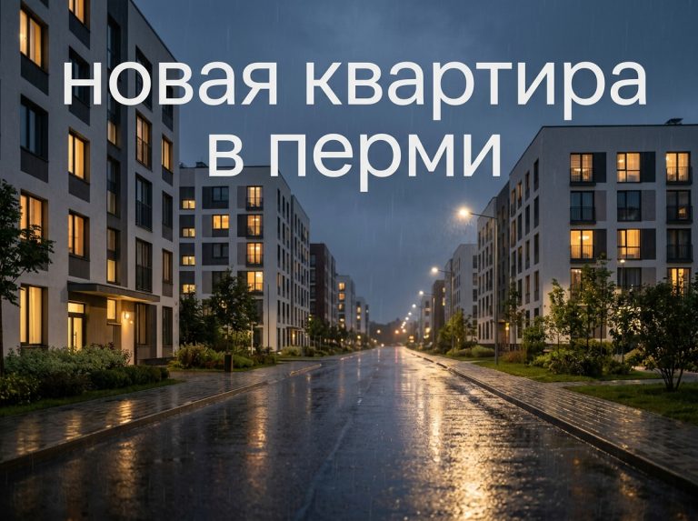 Новостройки Перми: покупка квартиры на Окулова и оформление семейной ипотеки