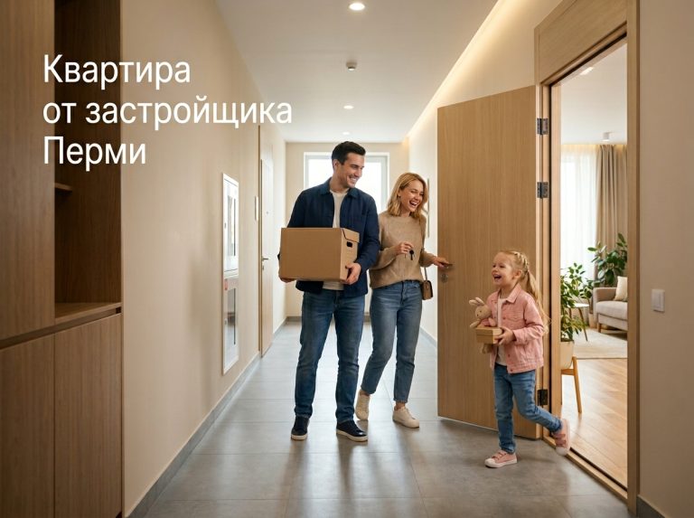 Недвижимость в Перми от застройщика: преимущества и возможности приобретения квартир